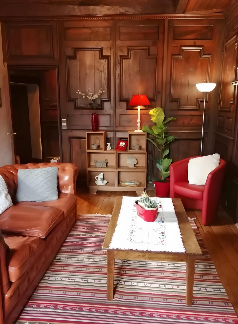 Property building, Living room