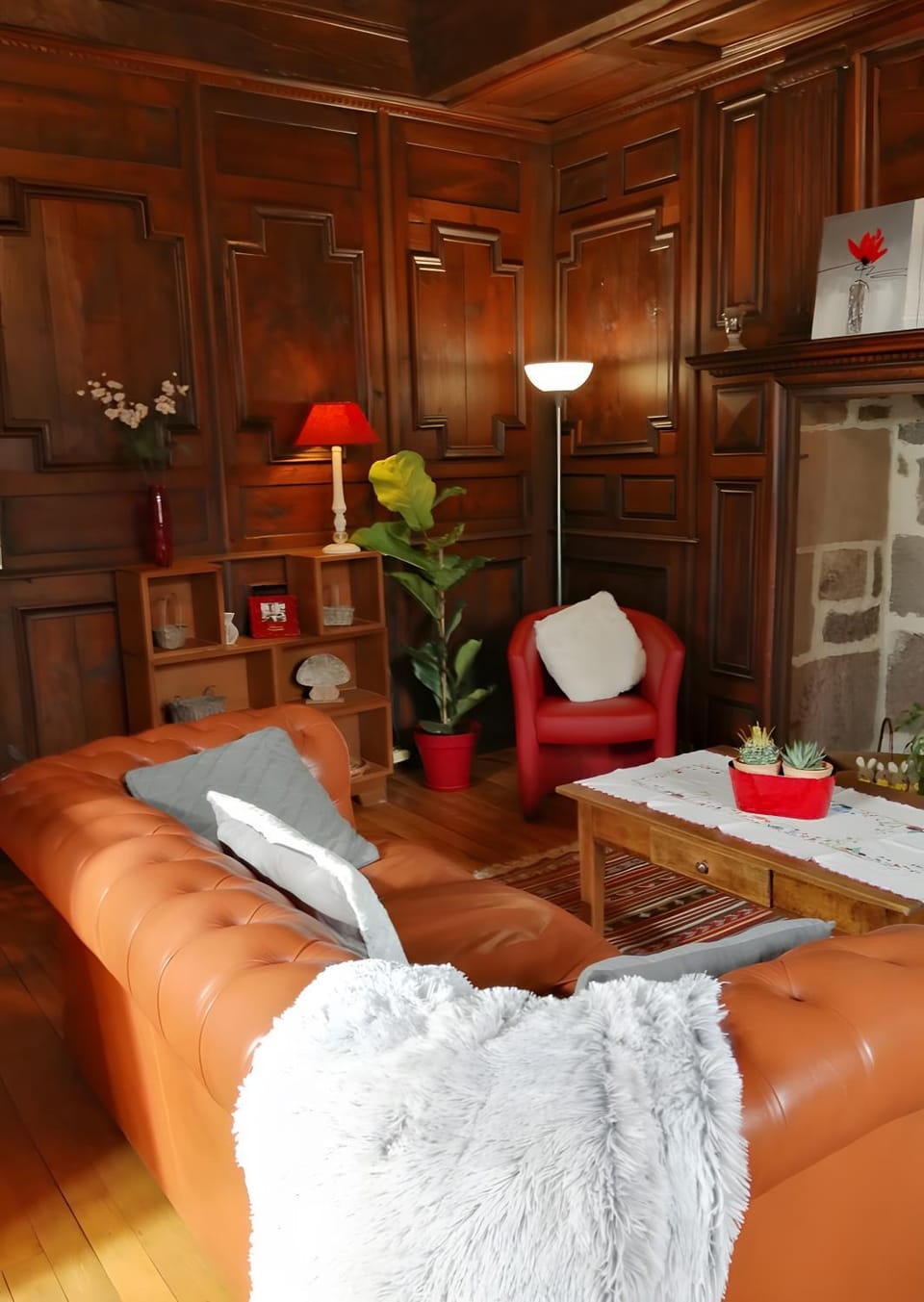 Property building, Living room