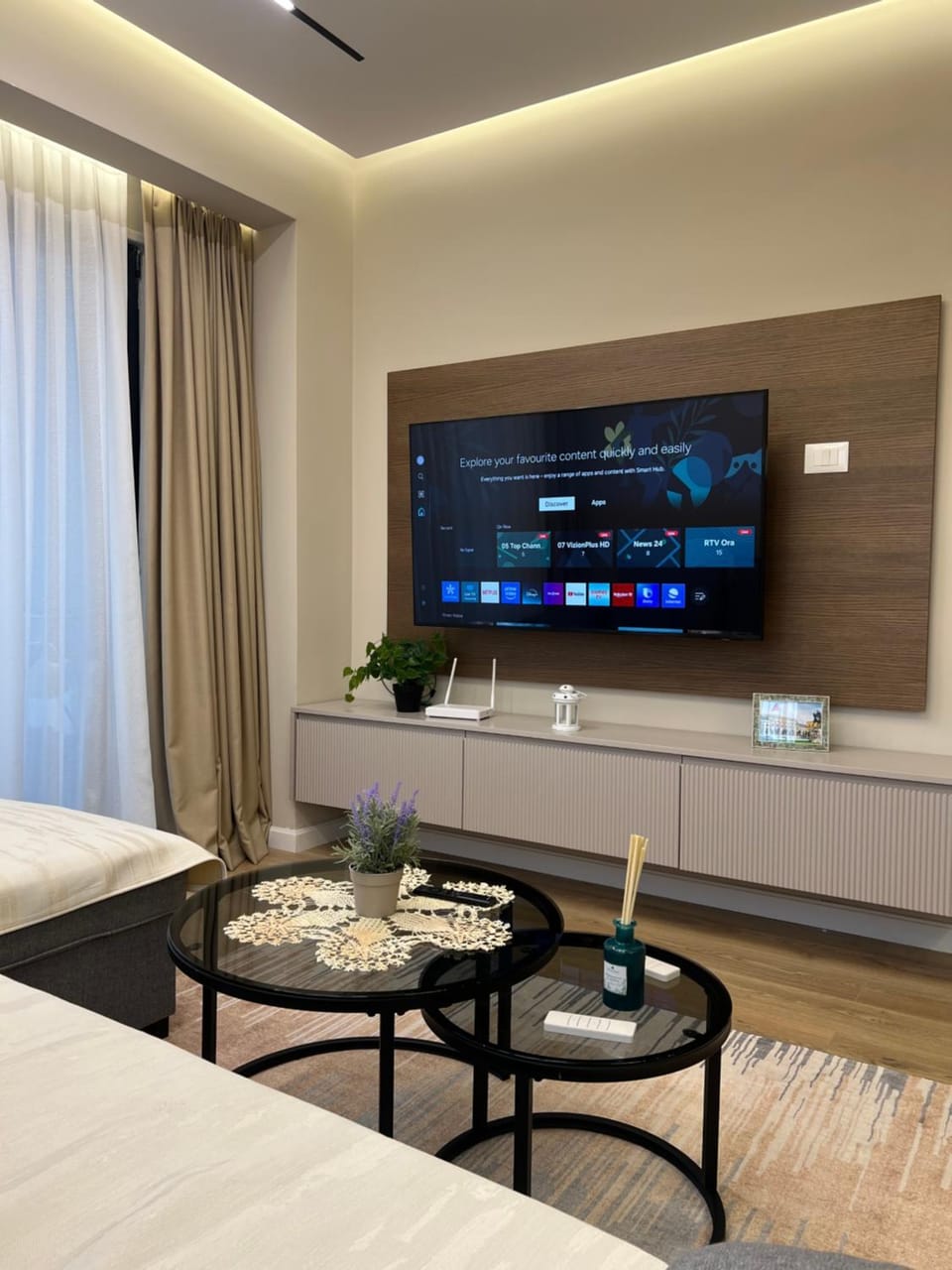 TV and multimedia, Living room