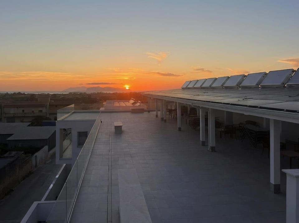 Solarium, Balcony/Terrace, Sunset
