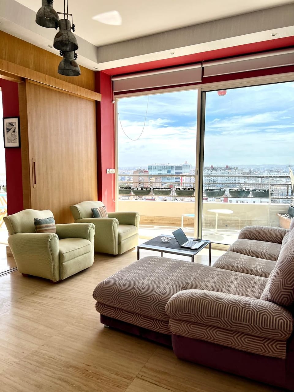 View (from property/room), Living room, Seating area