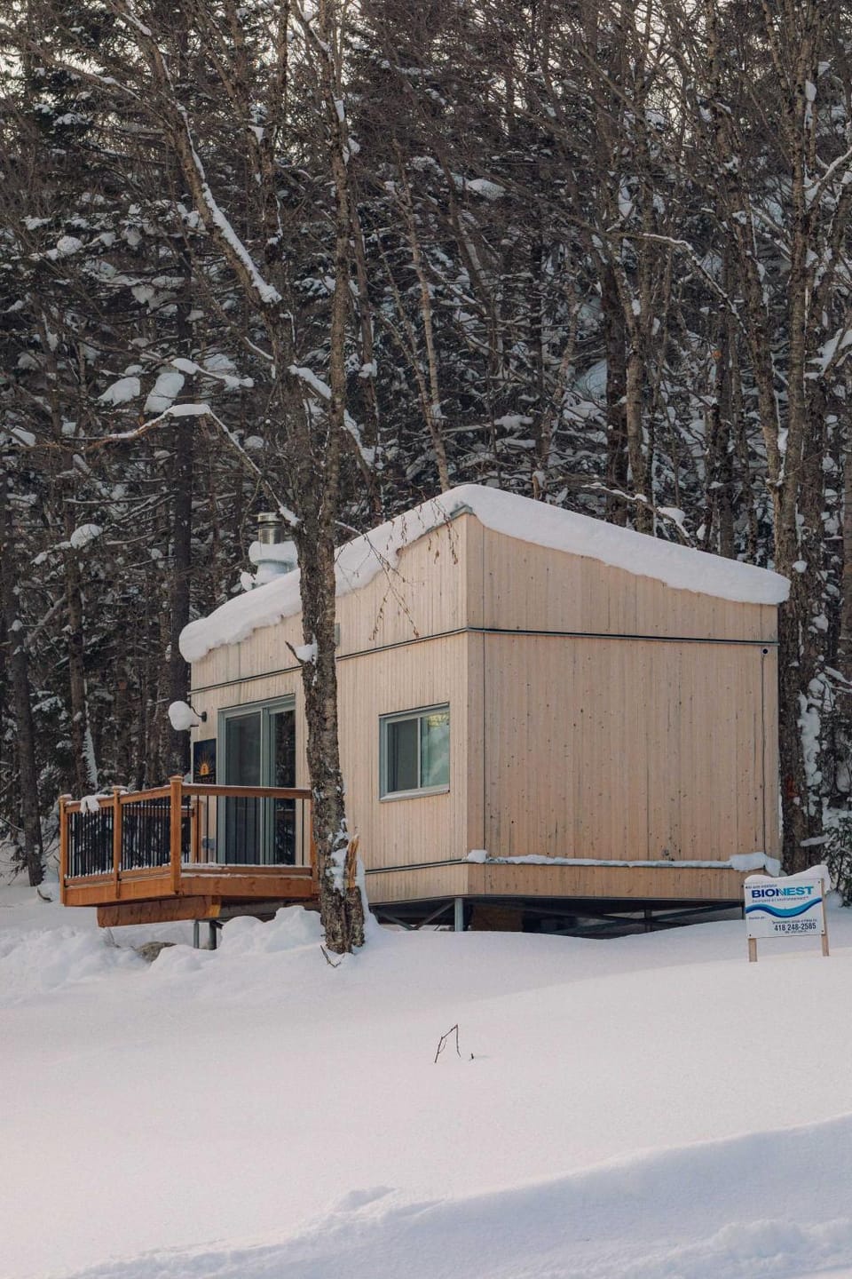 Micro-Cabine int the Mountains - Solstice 3 Cabin in Maine