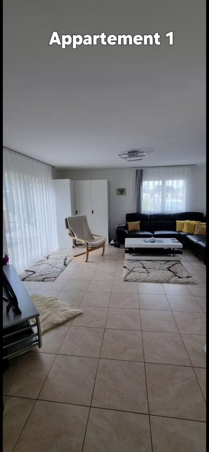 appartement de 2 pièces Apartment in Nidwalden