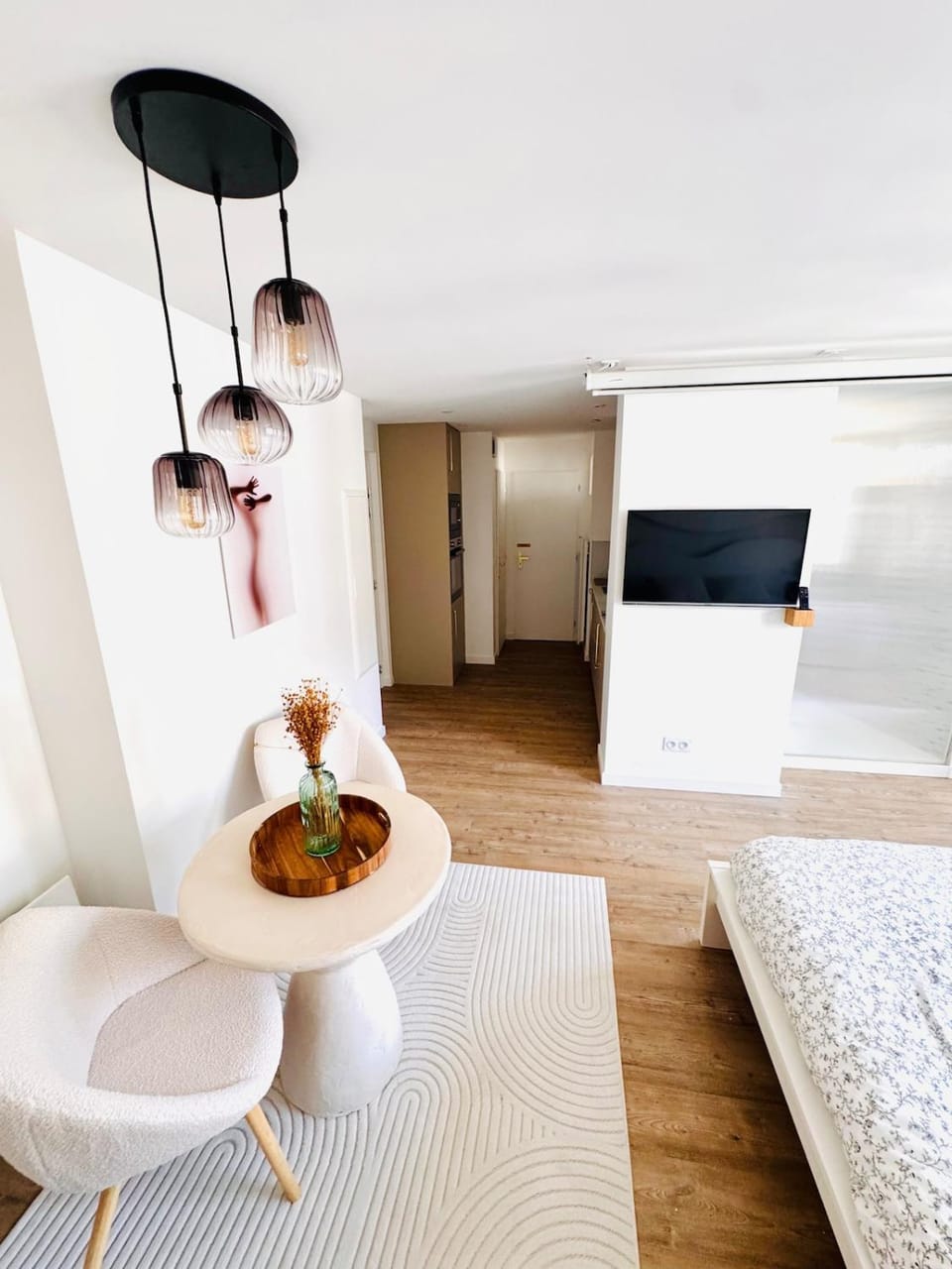 L'intimiste - Cocon à deux - Sauna, Balnéo & Ciné Apartment in Grenoble