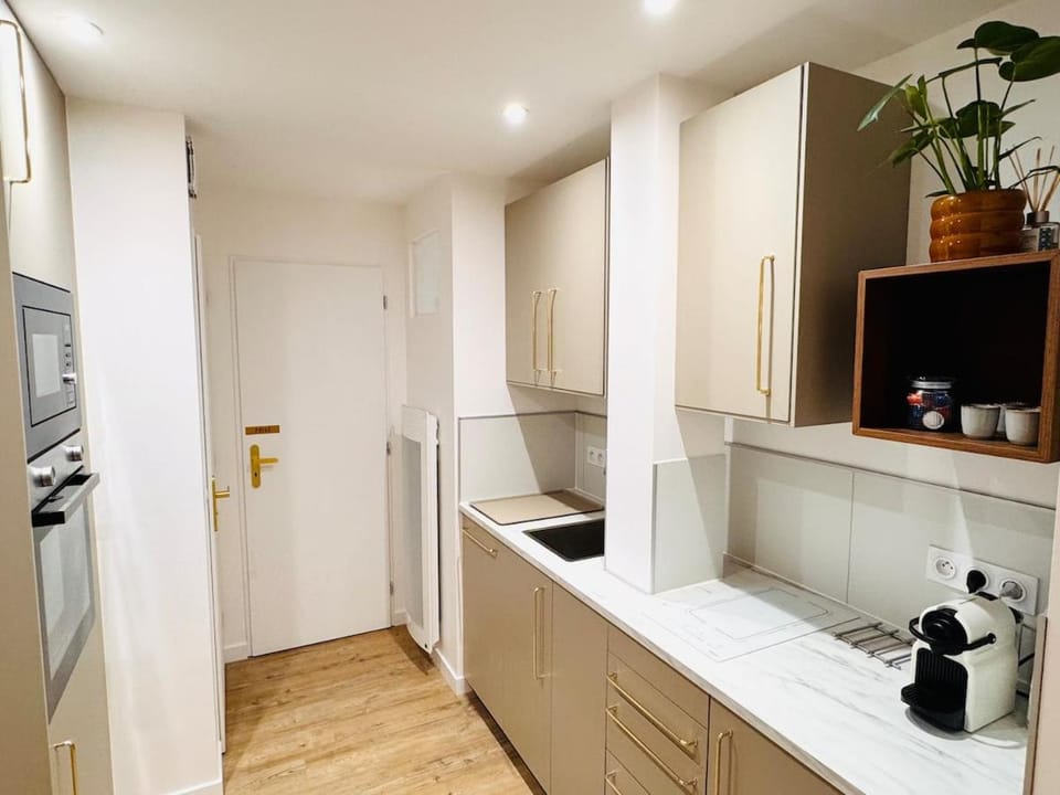 L'intimiste - Cocon à deux - Sauna, Balnéo & Ciné Apartment in Grenoble