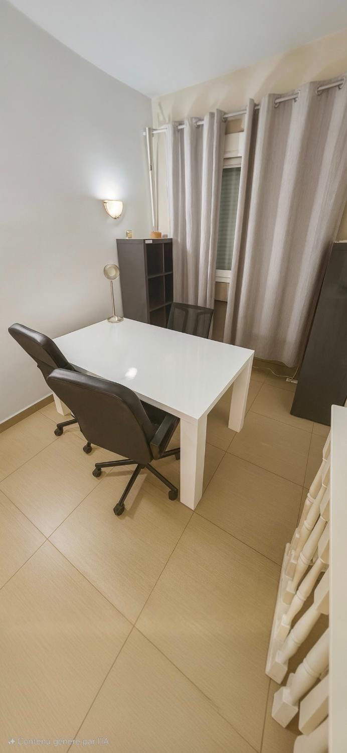Seating area