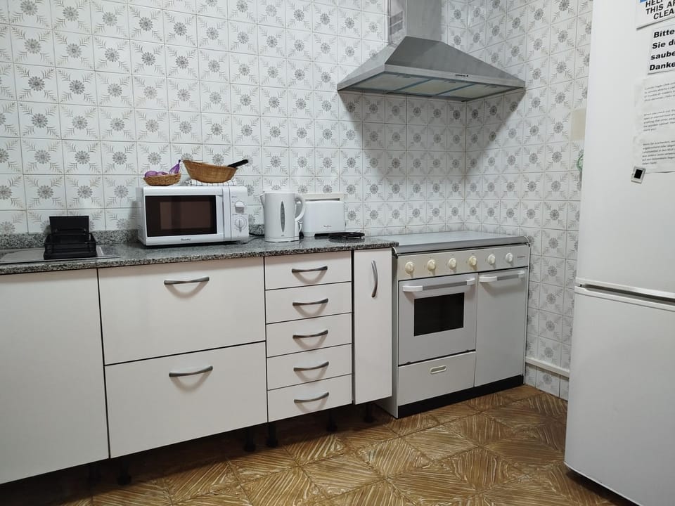Communal kitchen