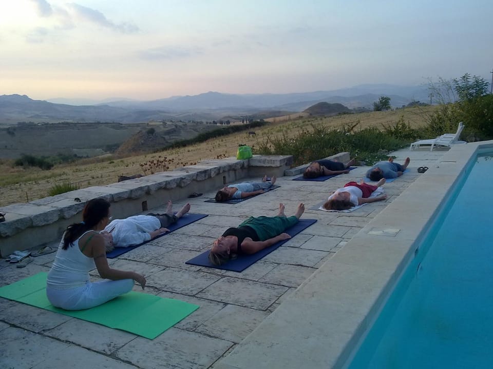 Masseria Mandrascate Prato Farm Stay in Sicily