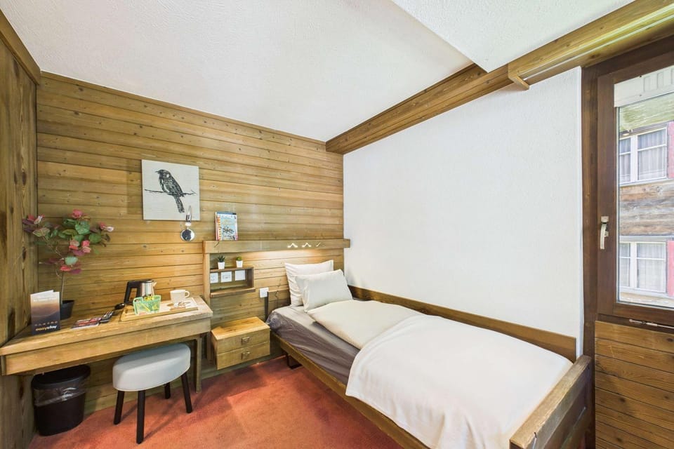 Cozy Single Suite in the Heart of Saas-Fee Inn in Saas-Fee