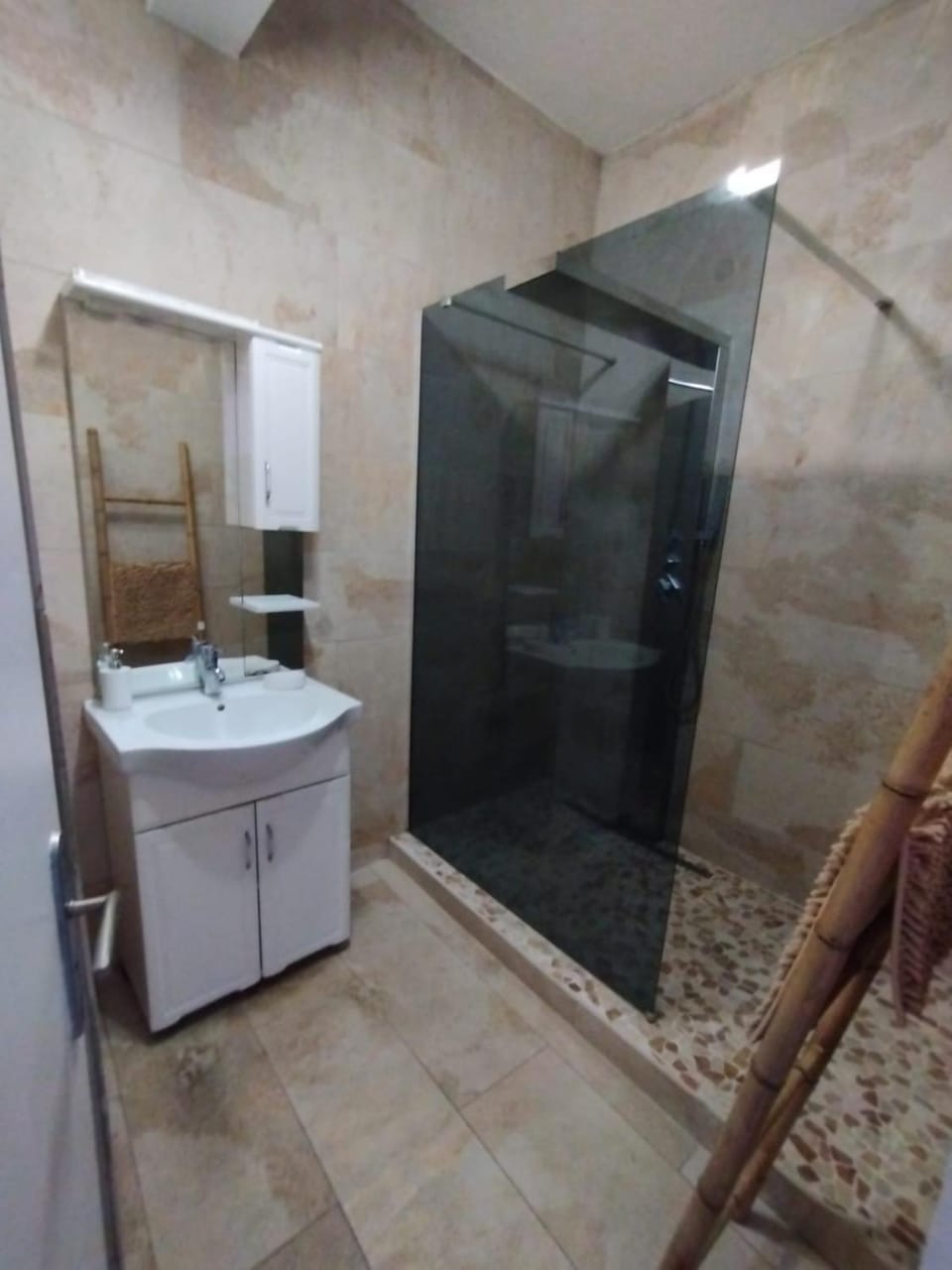 Shower, Bathroom