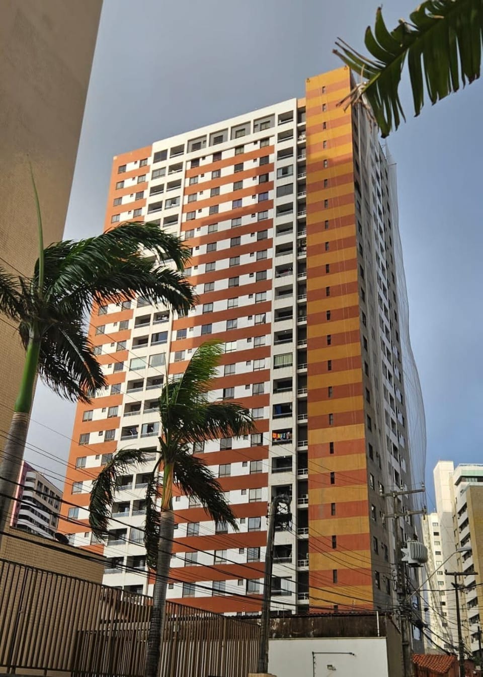 Arte 602 Mucuripe Vista Mar Apartment in Fortaleza