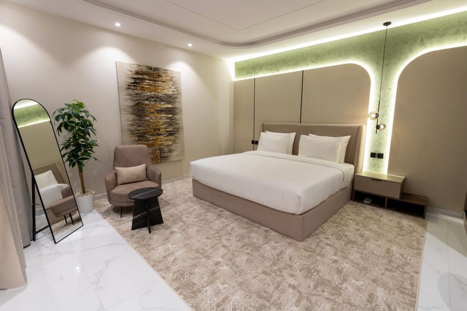 فندق لوكسري سويتس للشقق الفندقية-Luxury Suites Hotel Apartment Hotel in Makkah Province