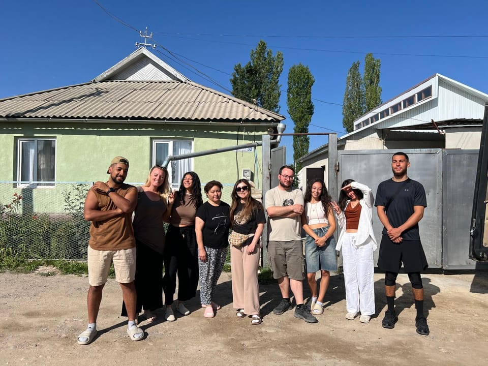 Guest House Datka-Ayim Bed and Breakfast in Almaty Region, Kazakhstan