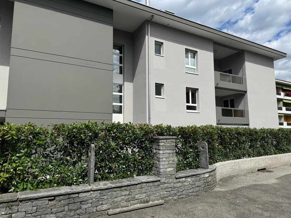 Special apartment in Ascona Apartment in Ascona