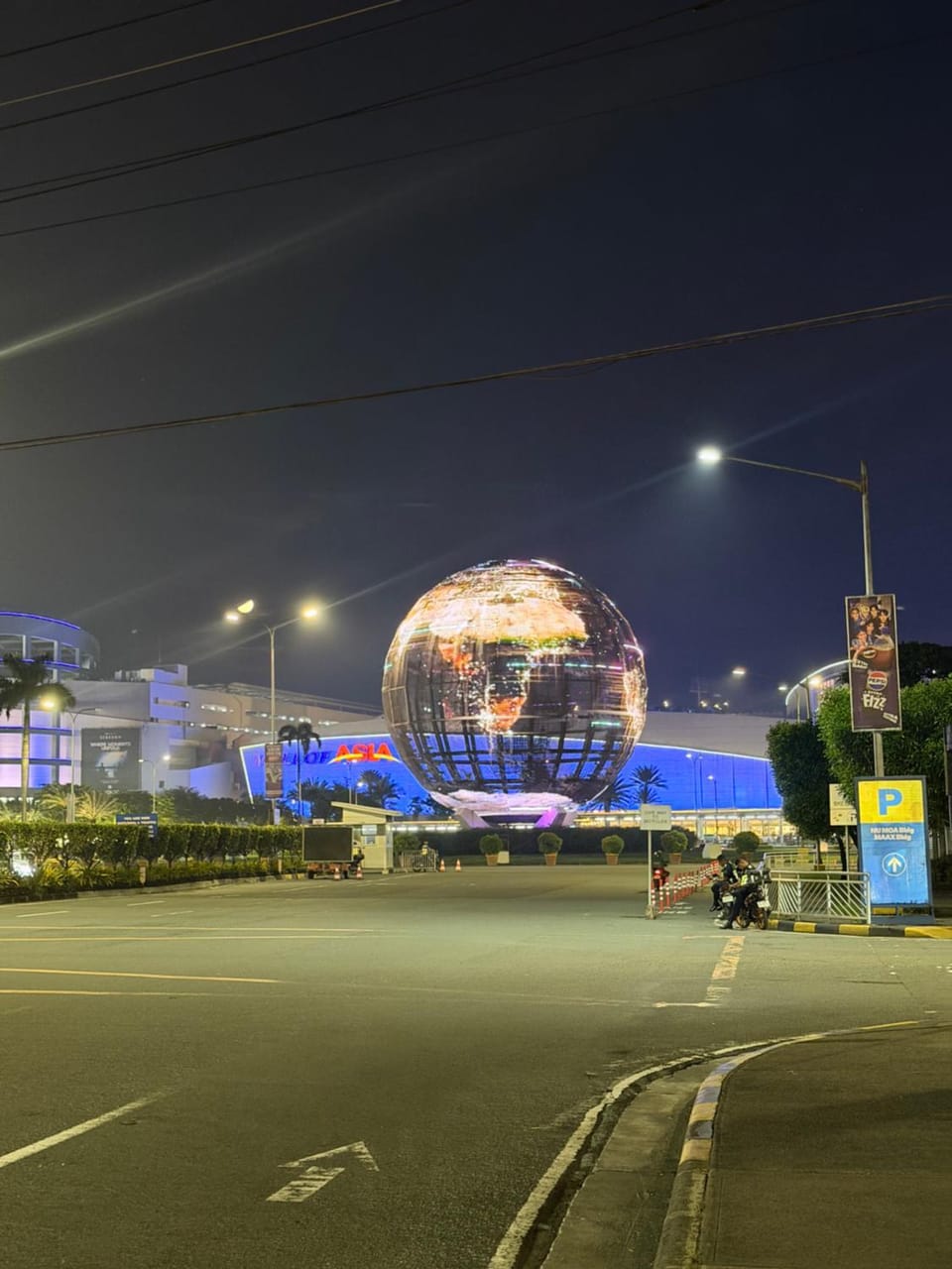 Night, Neighbourhood, City view