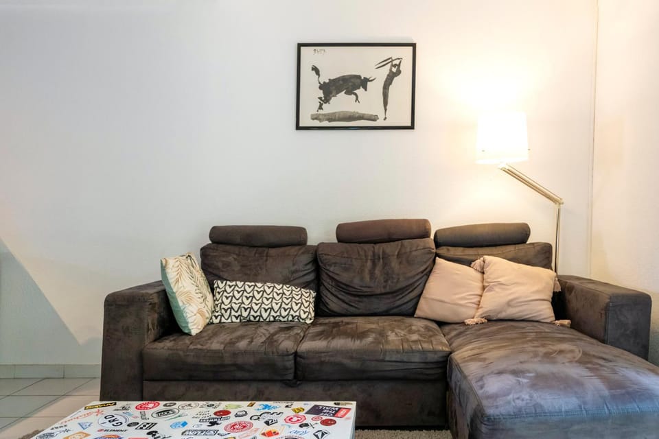 Property building, Living room