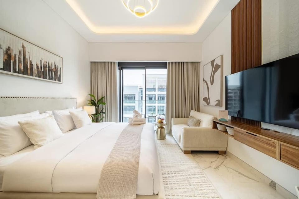 Bed, TV and multimedia, Photo of the whole room, Seating area