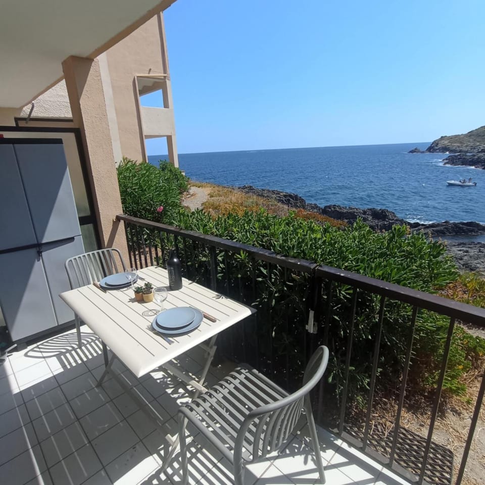 Balcony/Terrace, Dining area, Sea view