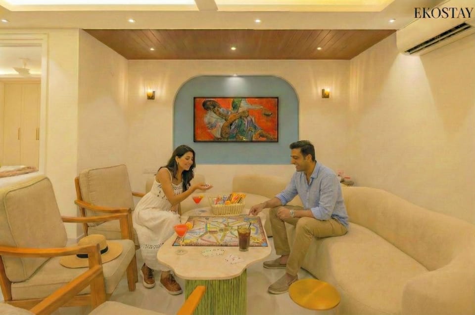 EKOSTAY - Ivory Goose Villa Villa in Calangute