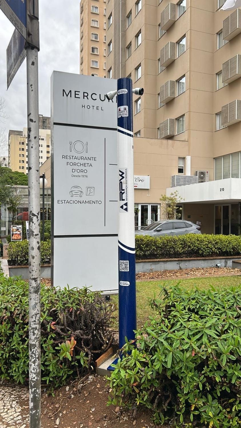 Flat Mercure 16B Apartment in Sao Paulo City