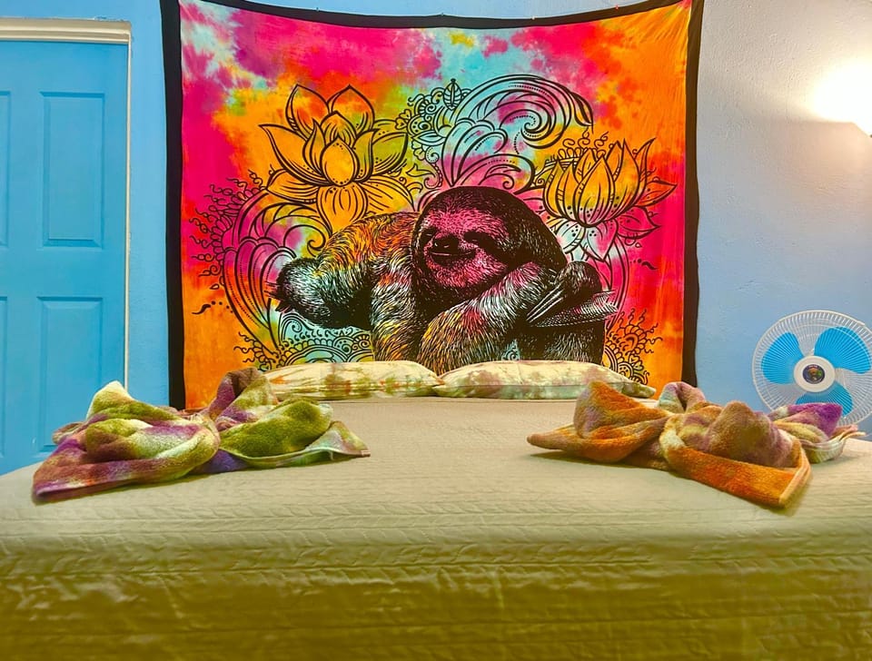 Bed, Decorative detail, Bedroom