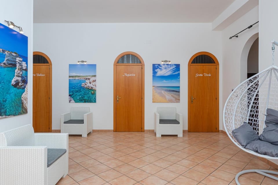 Property building, Living room
