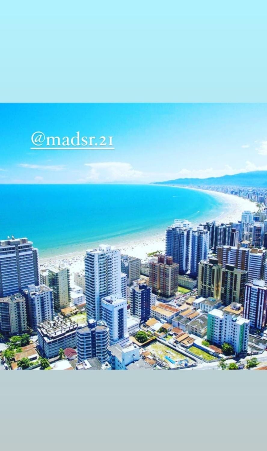 Bird's eye view, Beach, City view