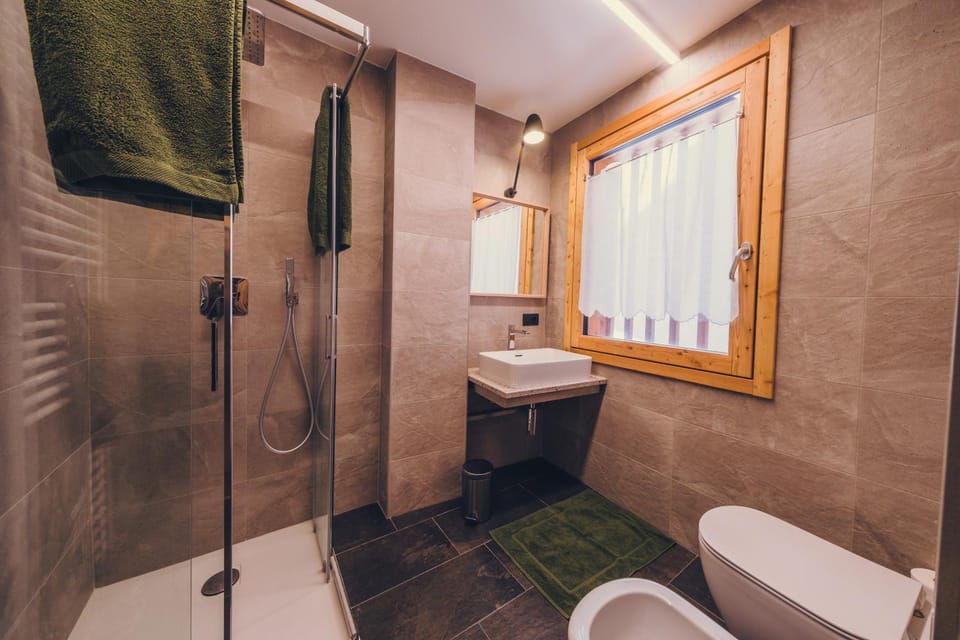 Ciasa Nü - Piano Rialzato Apartment in Pozza di Fassa