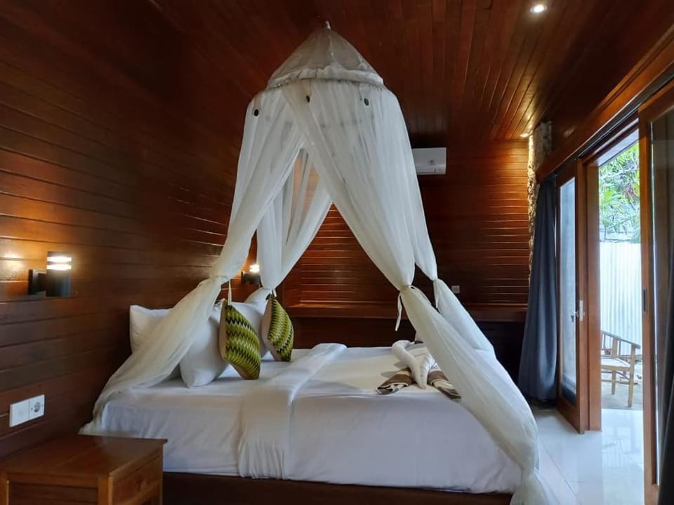 The Kudi Nature lodge in Nusapenida
