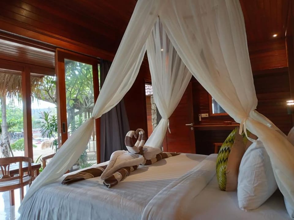 The Kudi Nature lodge in Nusapenida
