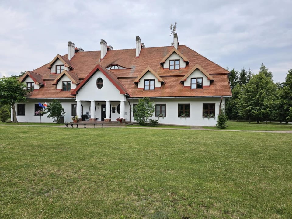 Property building, Garden