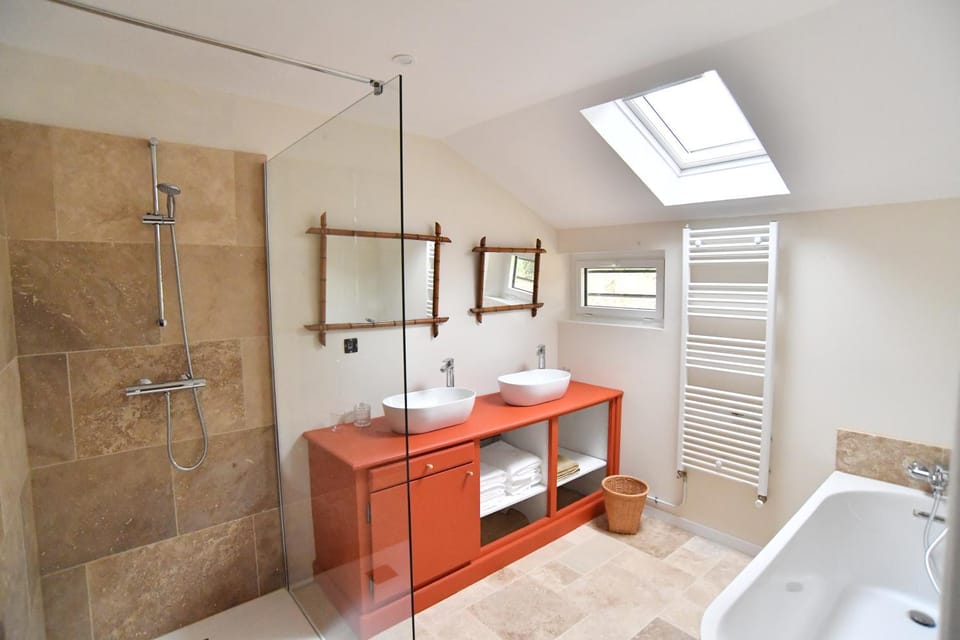 Shower, Bathroom, Bath
