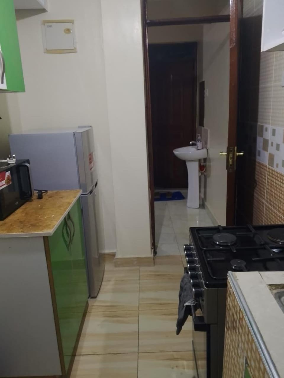 Kitchen or kitchenette