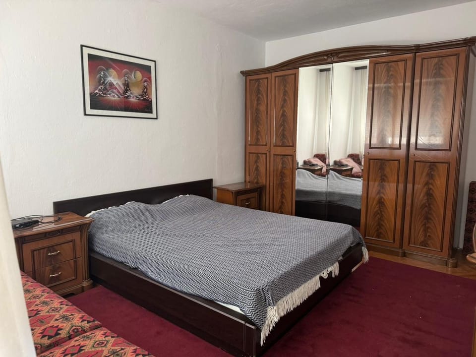 Bed, Bedroom, wardrobe
