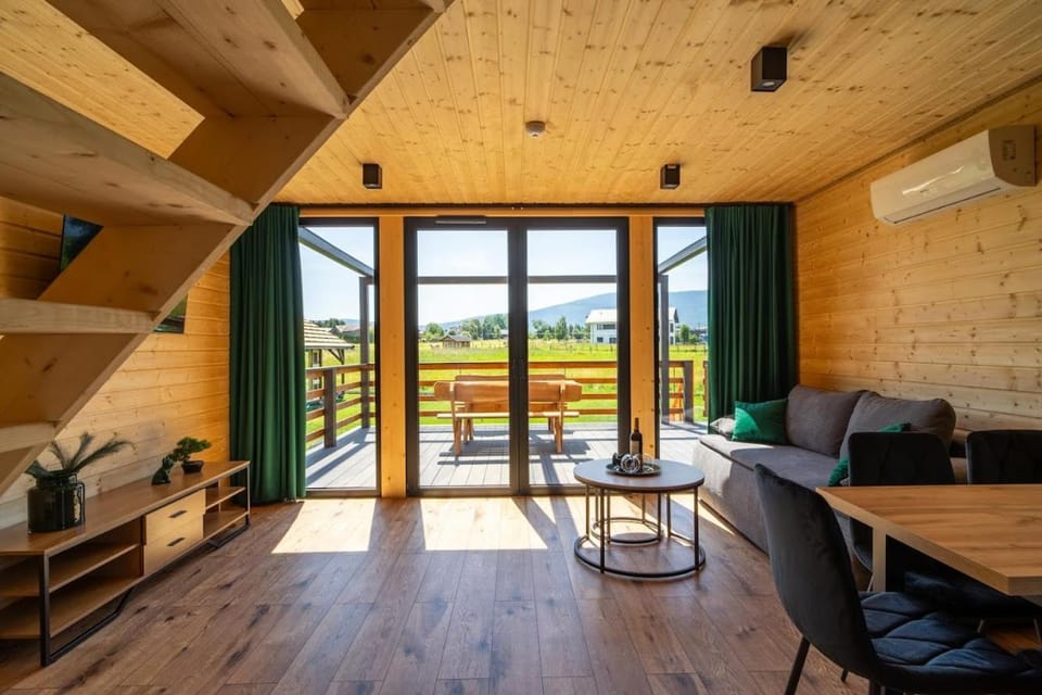 Szmaragdowe Karkonosze Chalet in Lower Silesian Voivodeship