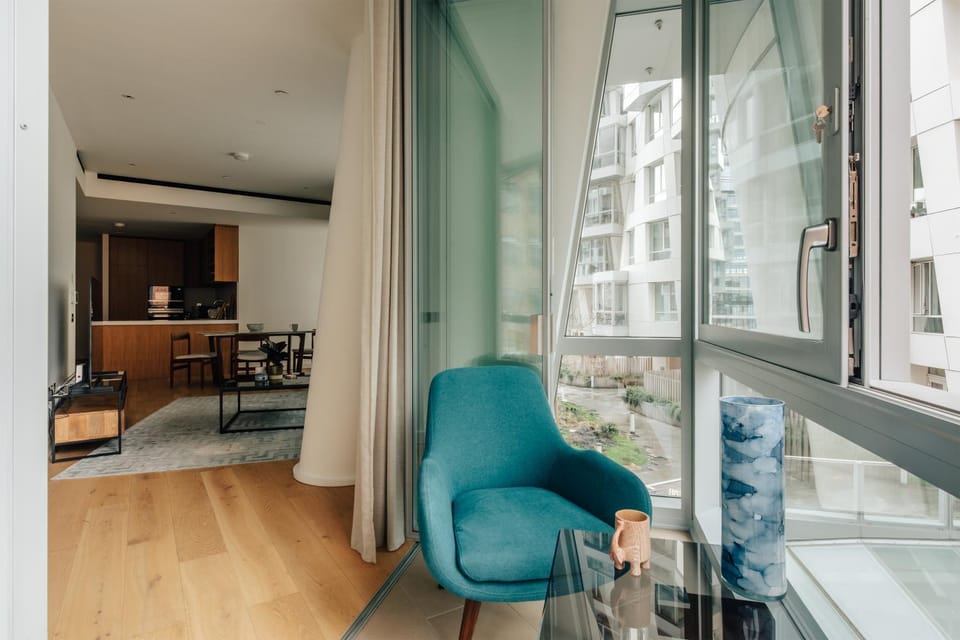 Luxury modern 2Bed-2Bath Apartment Apartment in London