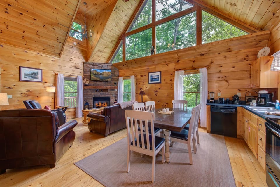 All Time High House in Gatlinburg