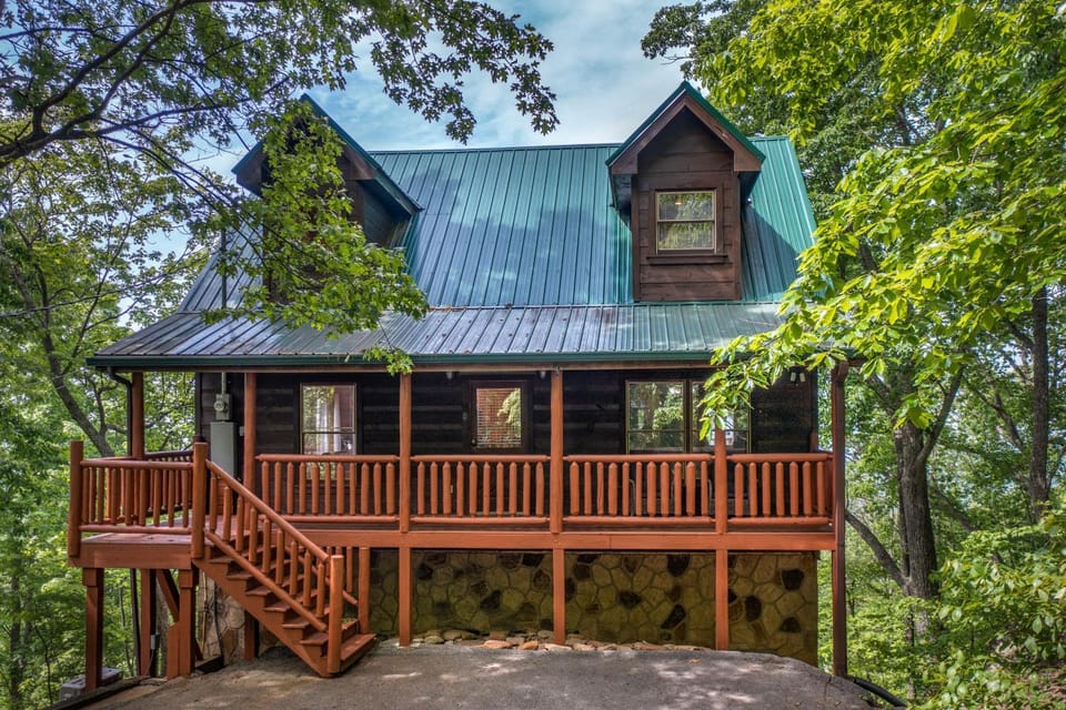 All Time High House in Gatlinburg