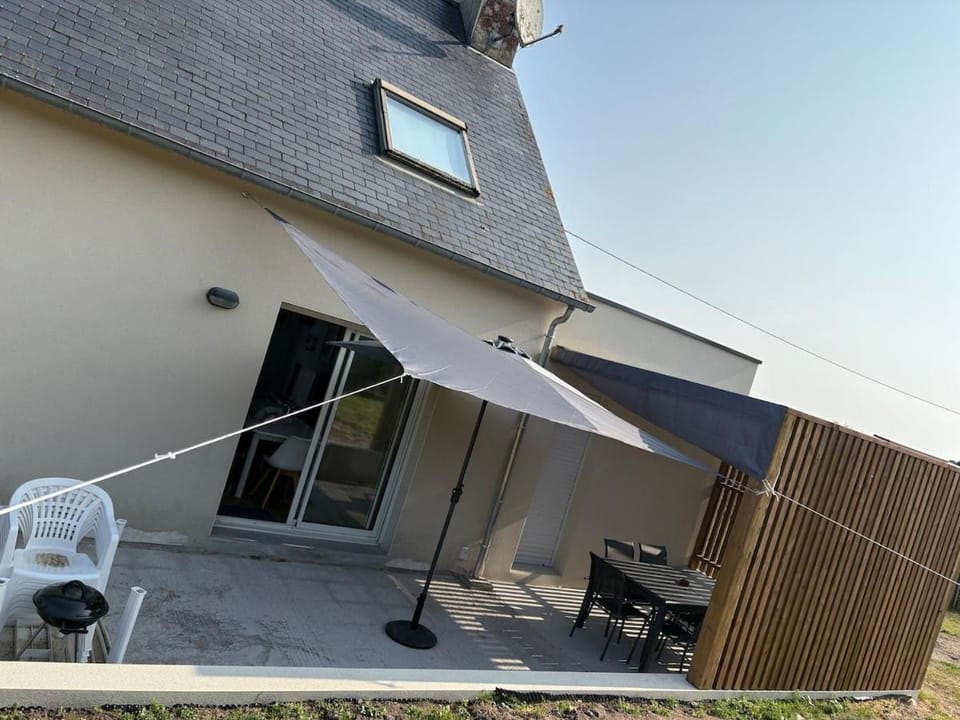 Maison lumineuse avec jardin à 5min du Cap Erquy House in Brittany