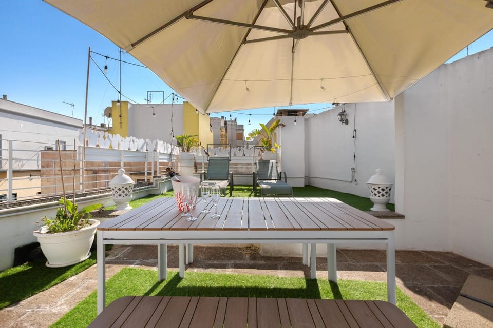 Patio, Balcony/Terrace