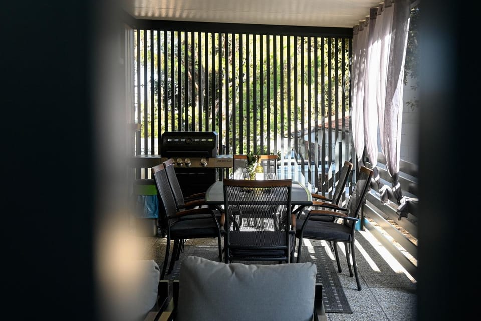 Day, Balcony/Terrace, Seating area