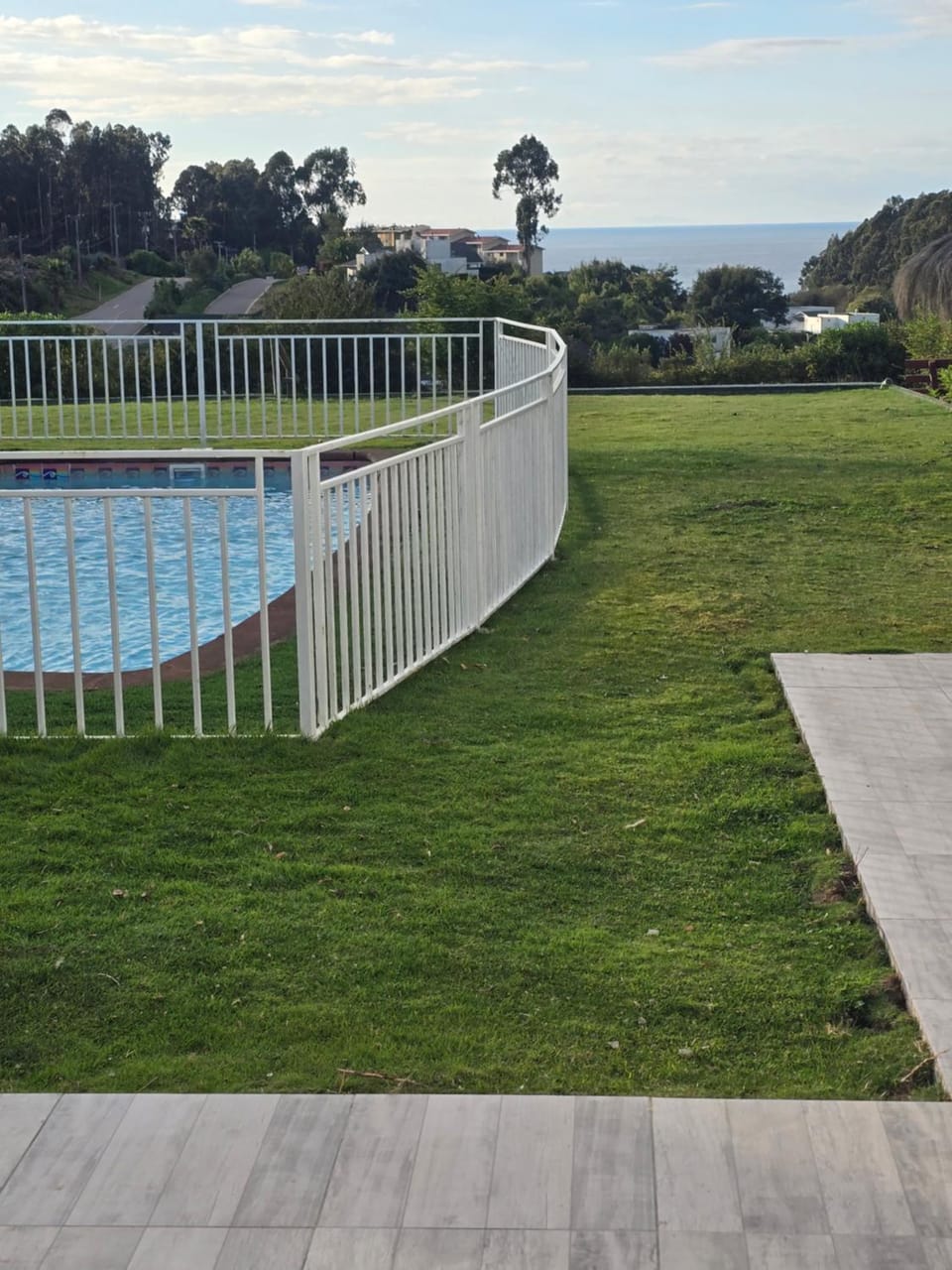 Garden view, Sea view