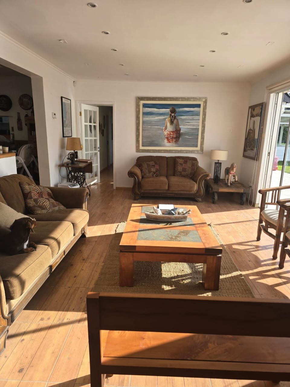 Seating area