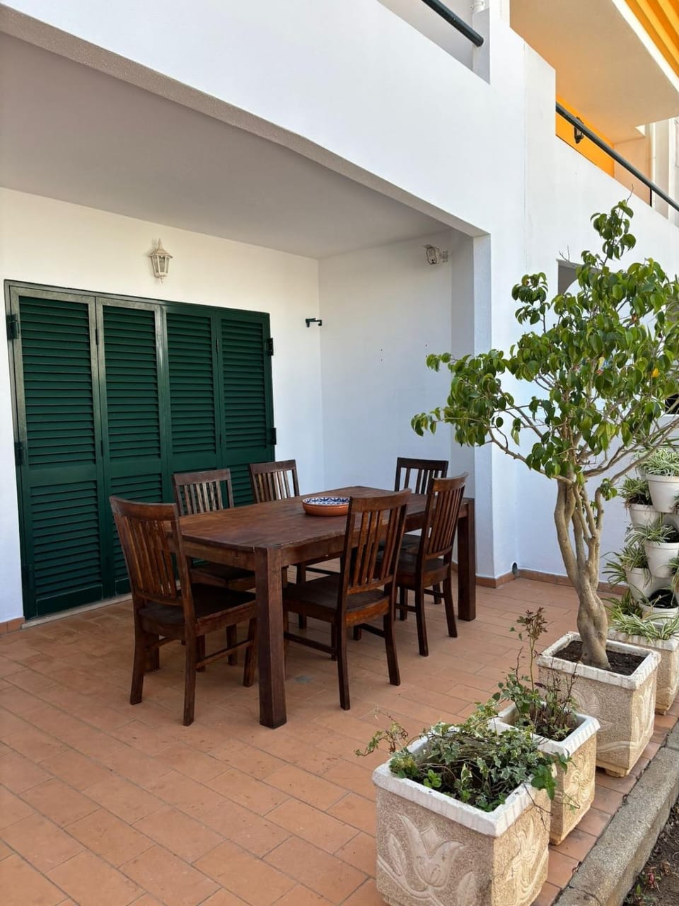 Patio, Balcony/Terrace