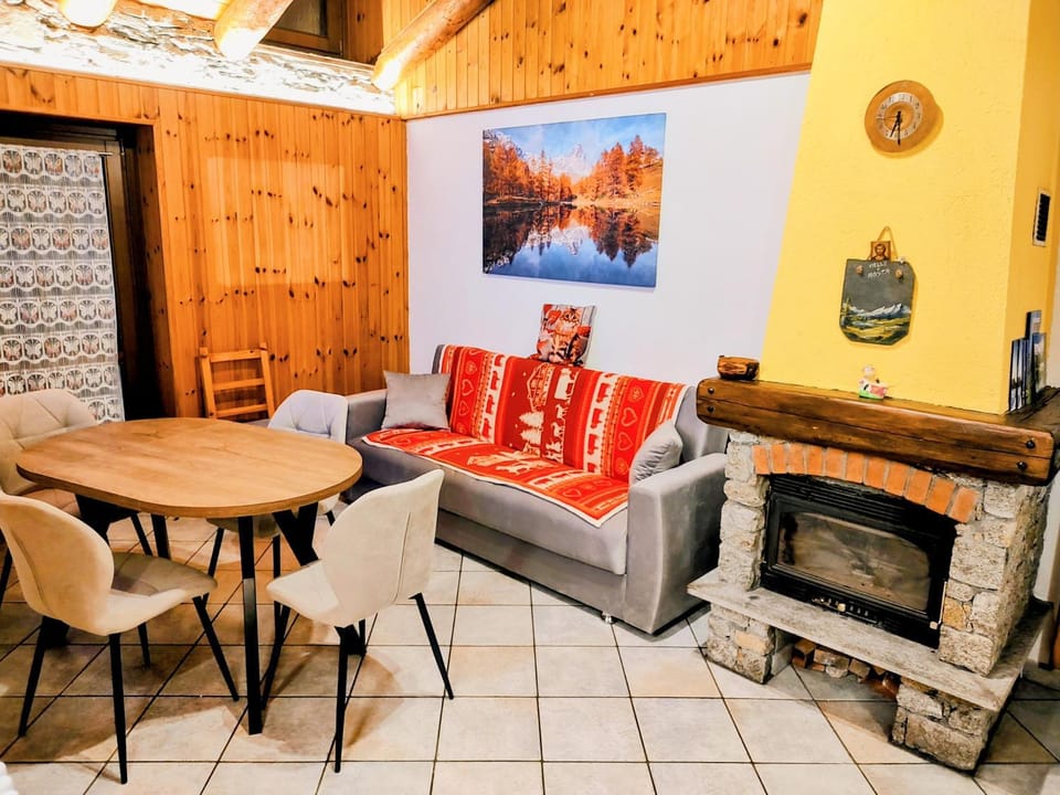 Property building, Living room