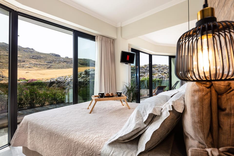 Bed, Natural landscape