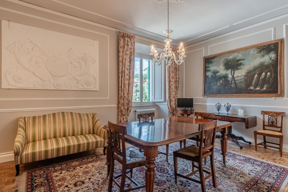 Property building, Living room