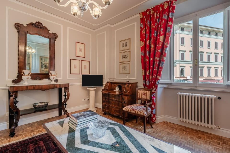 Property building, Living room