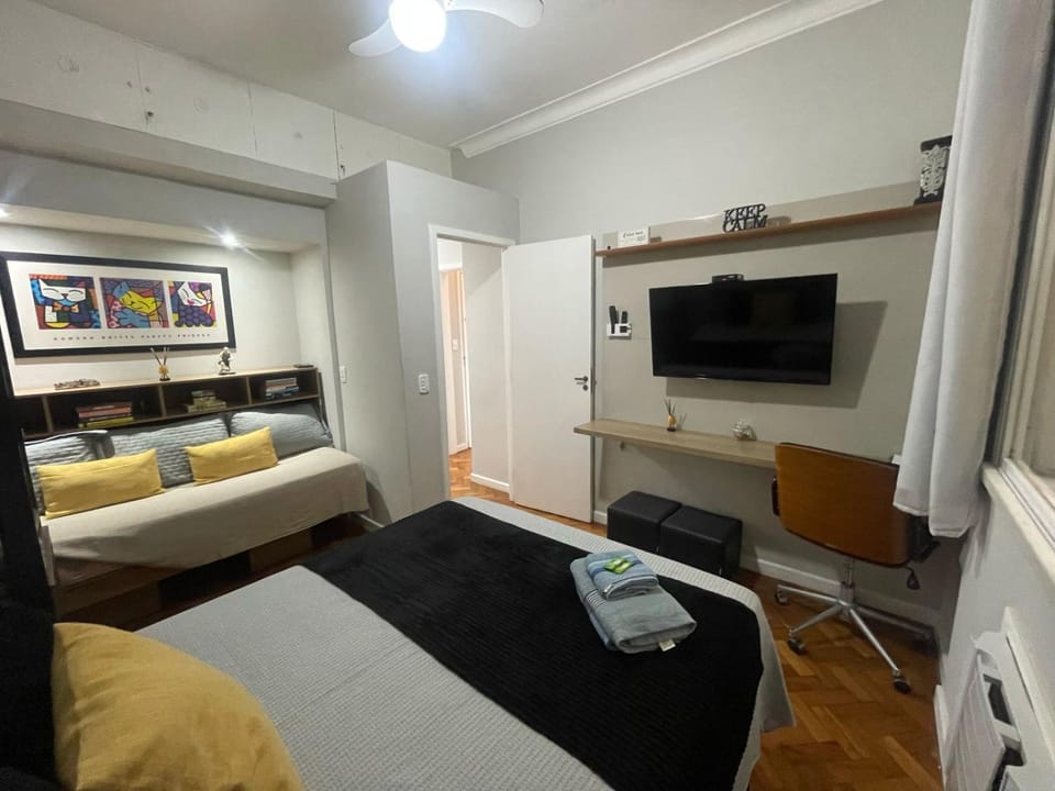 Real Apartments 010 - Studio novo recentemente reformado em Copacabana Apartment in Rio de Janeiro