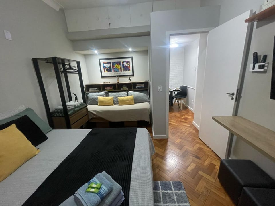 Real Apartments 010 - Studio novo recentemente reformado em Copacabana Apartment in Rio de Janeiro